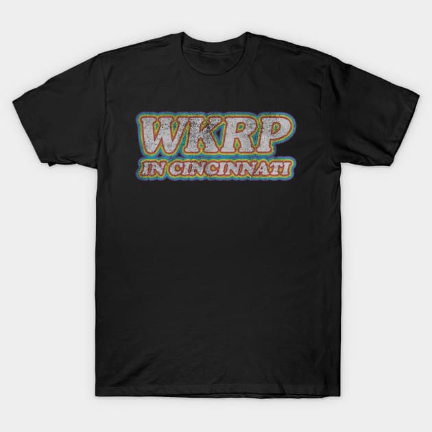 Vintage WKRP in Cincinnati T-Shirt by Stevendan